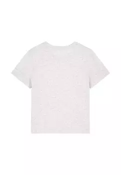 Футболка с принтом MWE MIT HUT watapparel, серый