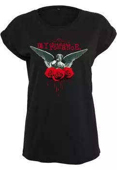 Футболка с принтом MY CHEMICAL ROMANCE ANGLE OF WATER TEE Merchcode, черный