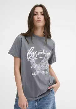 Футболка с принтом My Essential Wardrobe