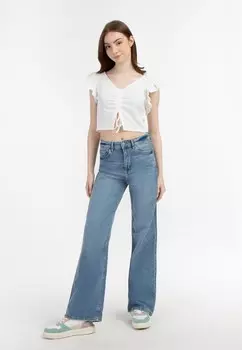 Футболка с принтом myMo, белый