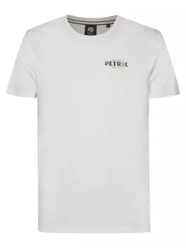 Футболка с принтом на спине suntide Petrol Industries, белый