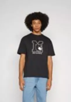 Футболка с принтом NALLE UNISEX Makia, черный