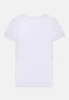 Футболка с принтом NAOPE MESSI, белый