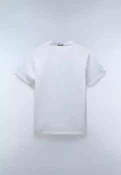 Футболка с принтом Napapijri, белый