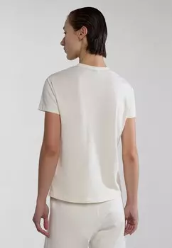 Футболка с принтом Napapijri, белый