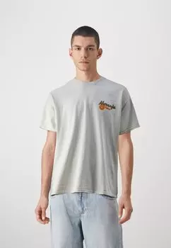 Футболка с принтом NARANJA JUICE TEE UNISEX BDG Urban Outfitters, цвет white