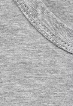 Футболка с принтом NASA LOGOSHIRT, цвет Mottled Grey