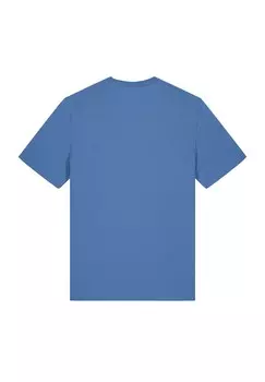 Футболка с принтом NASHORN watapparel, светло-голубой