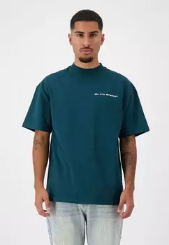 Футболка с принтом NATION Black Bananas, темно-зеленый