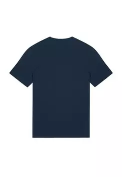 Футболка с принтом NATUR IST SCHN watapparel, темно-синий