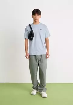 Футболка с принтом NATURAL DYE TEE The North Face, цвет Smoked Pearl