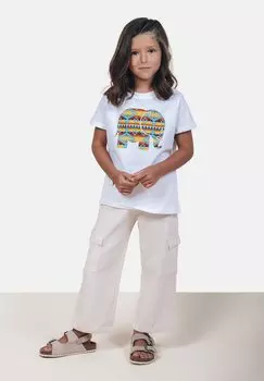 Футболка с принтом Navajo Classic Unisex Trendsplant, белый