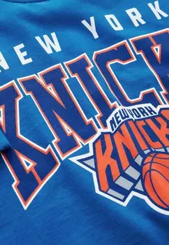 Футболка с принтом Nba Boxy Graphic Regular Fit Next, синий