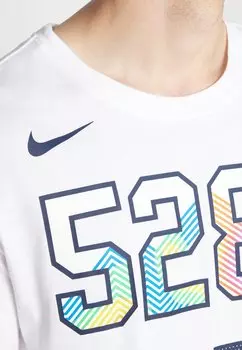 Футболка с принтом NBA CITY EDITION DENVER NUGGETS NIKOLA JOKIC TEE Nike Performance, белый