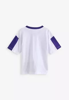 Футболка с принтом NBA LICENSED REGULAR FIT Next, белый