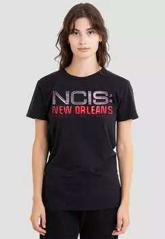 Футболка с принтом NCIS:NEW ORLEANS Cotton Soul, черный
