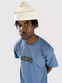 Футболка с принтом «Нефилимы» Welcome, индиго