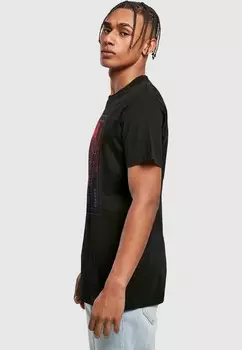 Футболка с принтом NEOMACHI AKUMA TEE Merchcode, черный