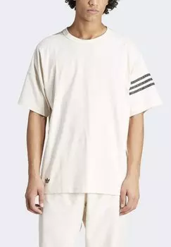 Футболка с принтом Neuclassic Tee adidas Originals, белый