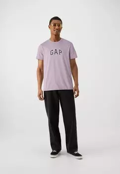 Футболка с принтом New Arch GAP, фиолетовый
