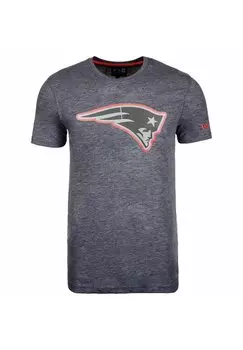 Футболка с принтом NEW ENGLAND PATRIOTS TWO TONE POP New Era, цвет grau