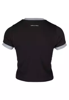 Футболка с принтом NEW ORLEANS Gorilla Wear, черный