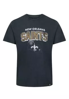 Футболка с принтом NEW ORLEANS NFL GALORE Re:Covered, цвет schwarz