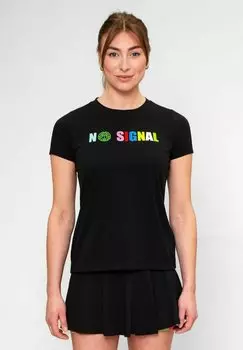 Футболка с принтом NEW YORK CHILL TEE BIDI BADU, цвет schwarz mehrfarbig