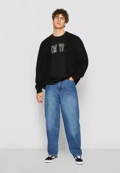 Футболка с принтом New York Starter, черная