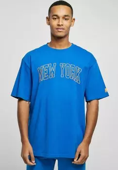 Футболка с принтом New York Starter, цвет cobaltblue