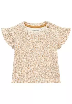 Футболка с принтом NEWBURY Noppies, цвет apple cinnamon