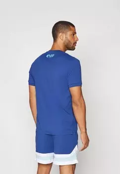 Футболка с принтом NEWCOMBE TEE Ellesse, темно-синий