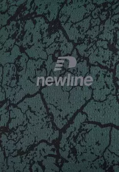 Футболка с принтом Newline, бирюзовый