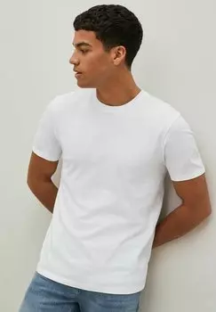 Футболка с принтом Next, белый