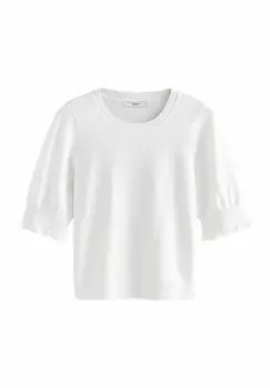 Футболка с принтом Next, белый