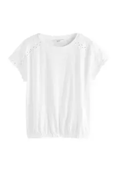 Футболка с принтом Next, белый