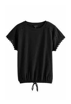 Футболка с принтом Next, черный