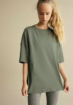 Футболка с принтом Next, оливковый