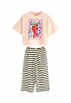 Футболка с принтом Next, оранжевый