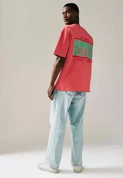 Футболка с принтом Next, розовый