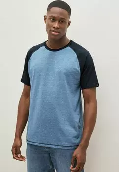 Футболка с принтом Next, синий