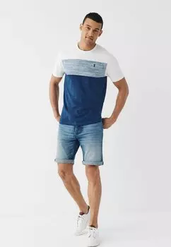 Футболка с принтом Next, синий