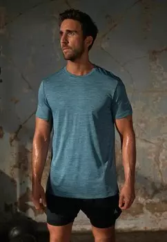 Футболка с принтом Next, синий