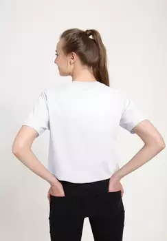 Футболка с принтом NEXT STOP GRAND CANYON Henry Tiger, белый