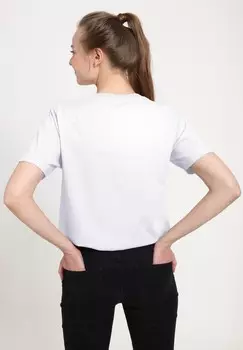 Футболка с принтом NEXT STOP OKINAWA Henry Tiger, белый