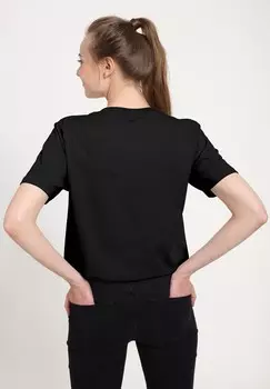 Футболка с принтом NEXT STOP TEXAS Henry Tiger, черный