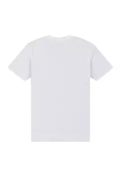 Футболка с принтом NEXT STOP TONGA Henry Tiger, белый