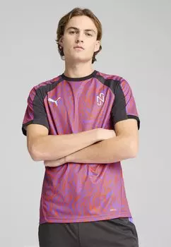 Футболка с принтом NEYMAR CREATIVITY Puma, розовый