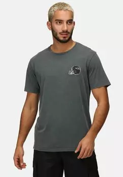 Футболка с принтом NFL BALTIMORE RAVENS Re:Covered, цвет black