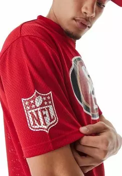 Футболка с принтом NFL SAN FRANCISCO 49ERS New Era, красный